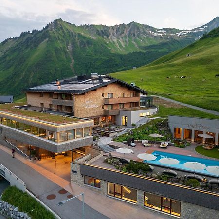 Alpenresort Walsertal Damuels Exteriör bild