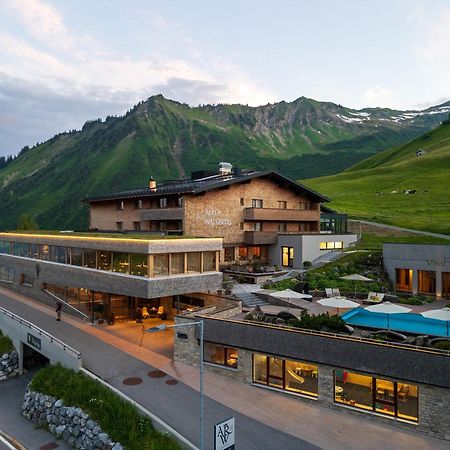 Alpenresort Walsertal Damuels Exteriör bild