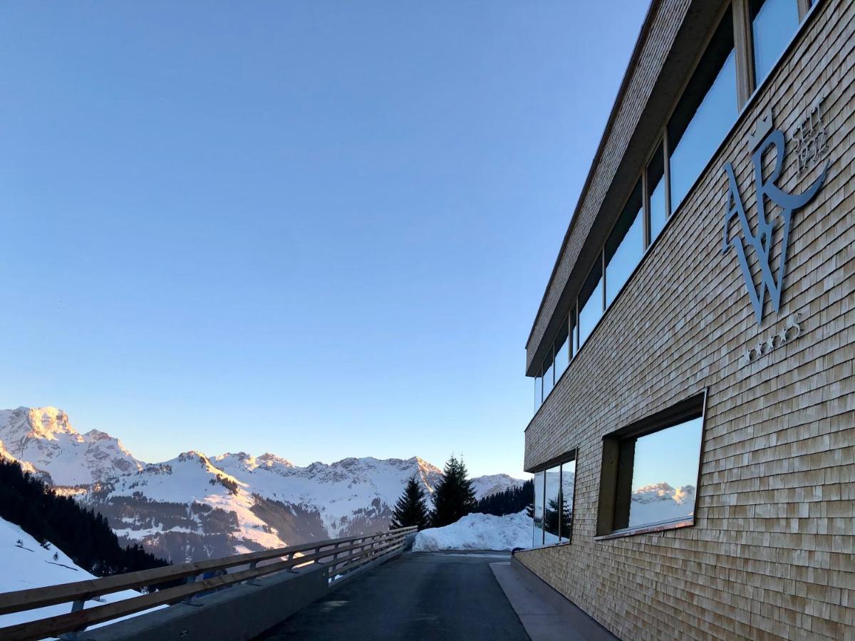 Alpenresort Walsertal Damuels Exteriör bild