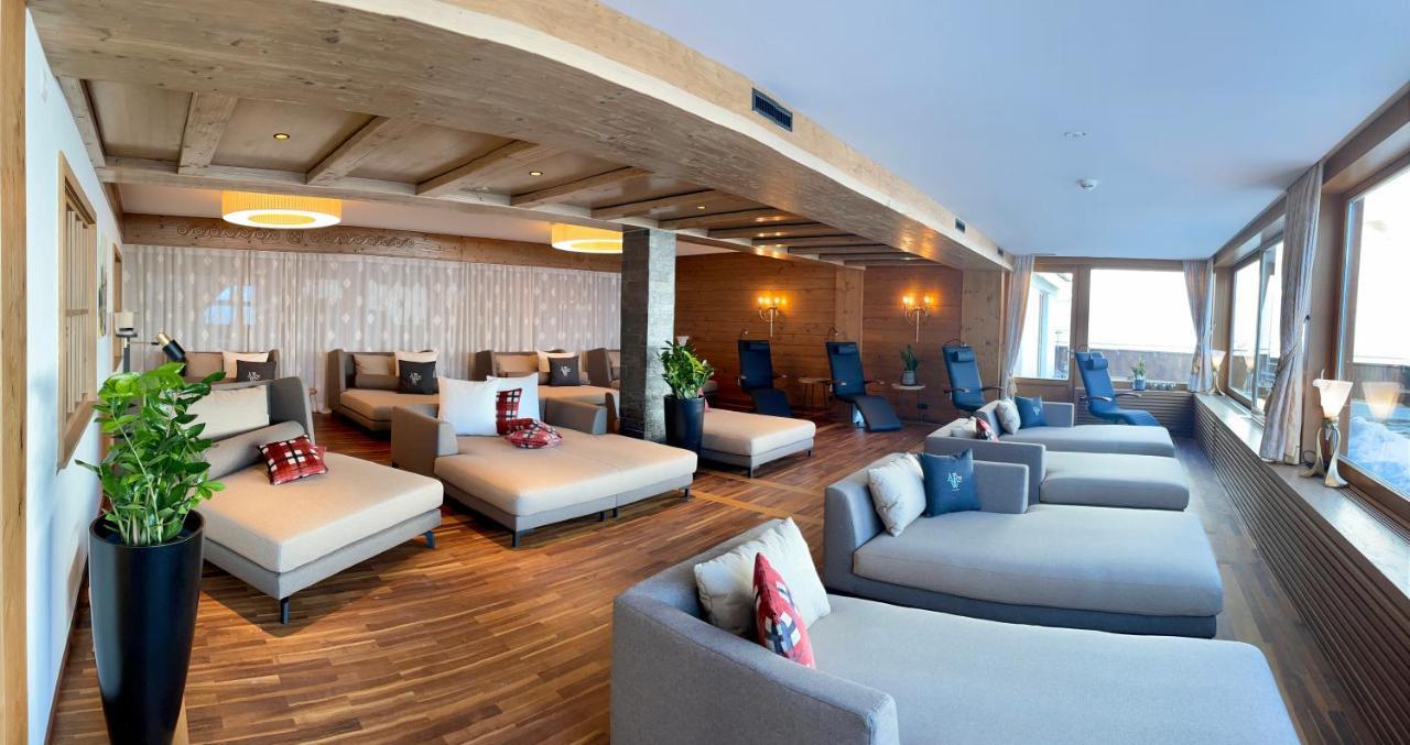 Alpenresort Walsertal Damuels Exteriör bild