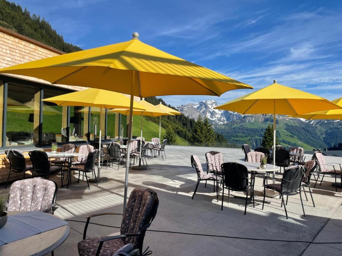 Alpenresort Walsertal Damuels Exteriör bild
