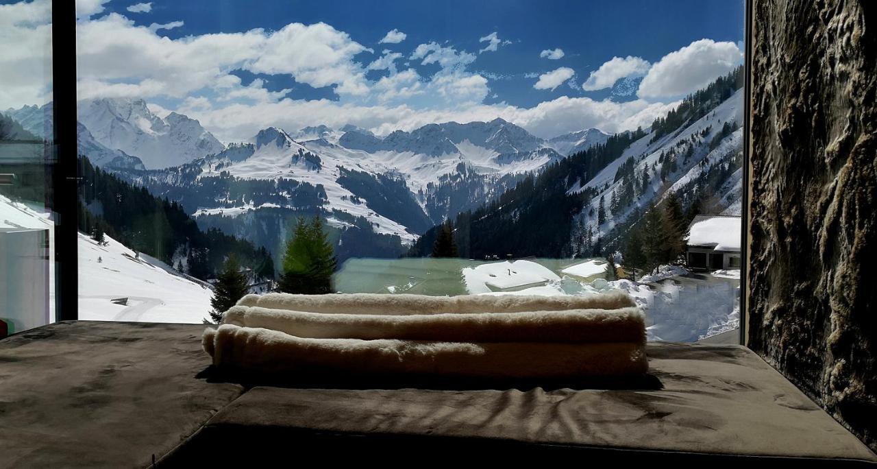 Alpenresort Walsertal Damuels Exteriör bild