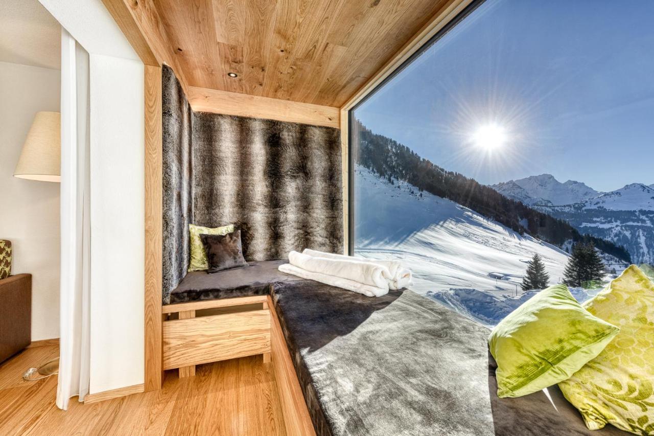 Alpenresort Walsertal Damuels Exteriör bild